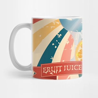 Fruit Juices & Cocktails Mug